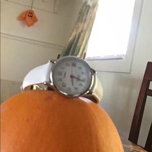 Brand new white Timex watch